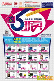 佰騰六周年店慶 數碼六折風暴，6元商品等你搶購